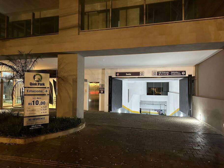 Apartamento Estudio Amplo, Novo E Charmoso, 5 Min Da Oscar Freire
